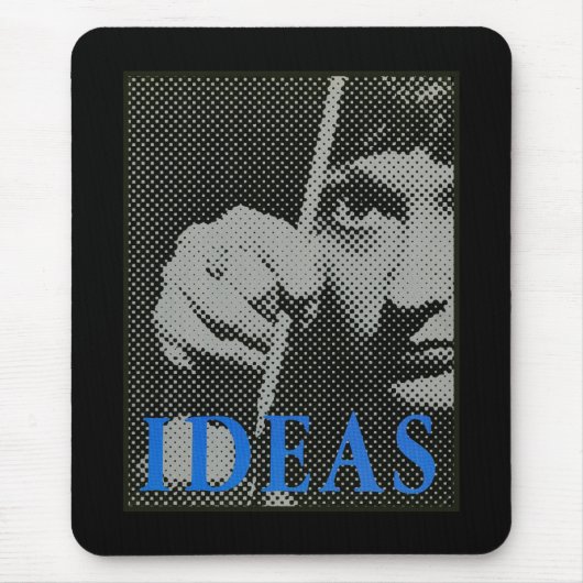 Ideen - 1981 Promo-Grafik Mousepad (Vorne)
