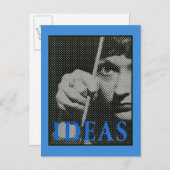 Ideen - 1981 Promo-Grafik Postkarte (Vorne/Hinten)