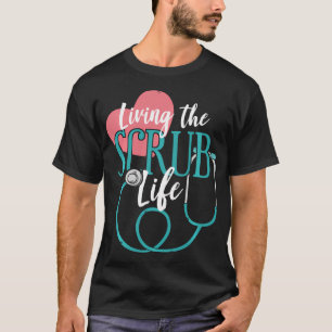 Ideen-Arzt-Assistent Stethoskop T-Shirt