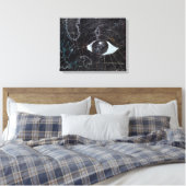 Ideen Blanches und Tableaux Noirs 2 Detail Leinwan Leinwanddruck (Insitu (Schlafzimmer))