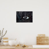 Ideen Blanches und Tableaux Noirs 2 Detail Poster (Küche)