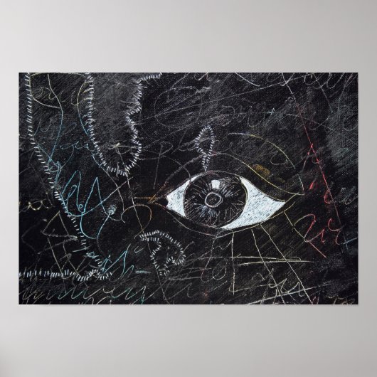 Ideen Blanches und Tableaux Noirs 2 Detail Poster (Vorne)