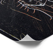 Ideen Blanches und Tableaux Noirs 3 Detail Poster (Ecke)