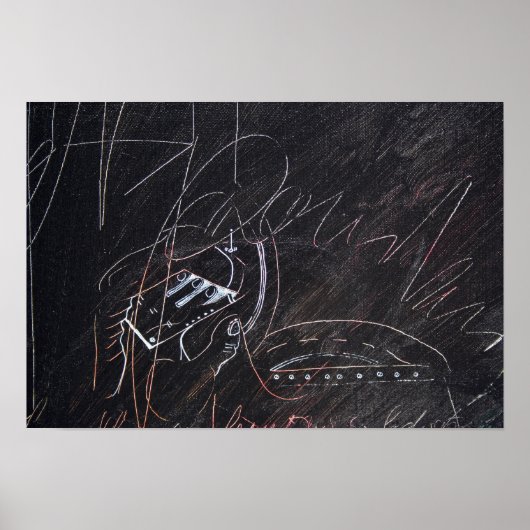 Ideen Blanches und Tableaux Noirs 3 Detail Poster (Vorne)