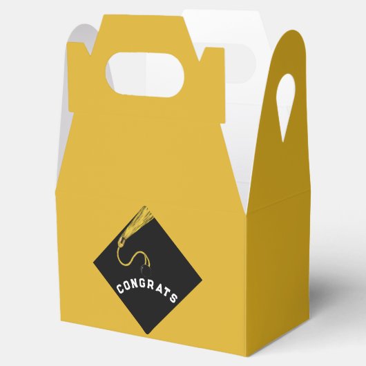 Ideen der Graduationspartei Geschenkschachtel (Geöffnet)