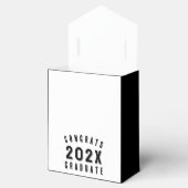 Ideen der Graduationspartei Geschenkschachtel (Geöffnet)