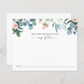 Ideen, die Ihre Tasse Tee sein könnten (Vorne/Hinten)