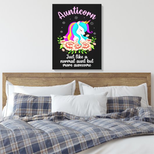 Ideen Farewell Geschenk | Ihm ist ihr Chefkollege Leinwanddruck (Insitu (Schlafzimmer))
