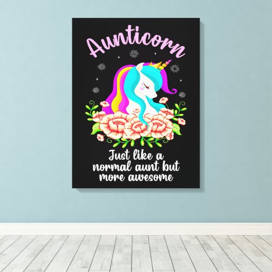 Ideen Farewell Geschenk | Ihm ist ihr Chefkollege Leinwanddruck (Insitu (Holzboden))