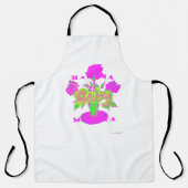 Ideen für Baby Shower Besondere Anlass Schürze