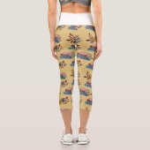 Ideen für Blumengärten Capri Leggings (Rückseite)