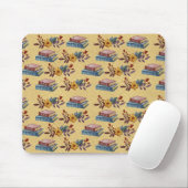 Ideen für Blumengärten Mousepad (Mit Mouse)