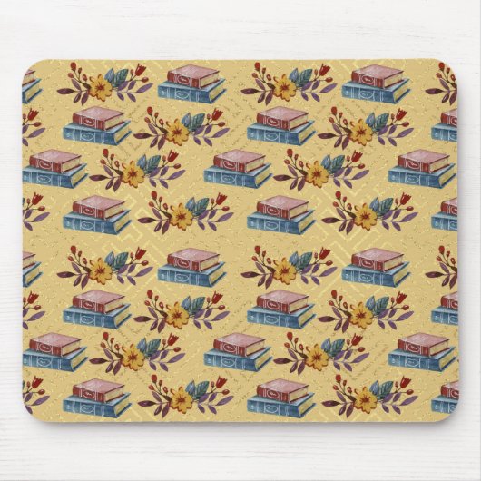 Ideen für Blumengärten Mousepad (Vorne)