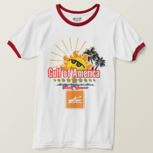 Ideen für das SommerBeach Outfit, Miami Retro-Stil T-Shirt