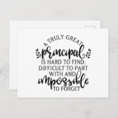 Ideen für den Hauptanerkennungstag Postkarte (Vorne/Hinten)