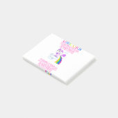 Ideen für die Jobverschreibung - Mechanischer Inge Post-it Klebezettel (angewinkelt)