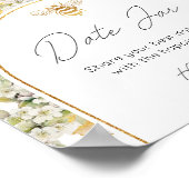 Ideen für die Nacht der Wiesenbienen. Datum jar br Poster (Ecke)