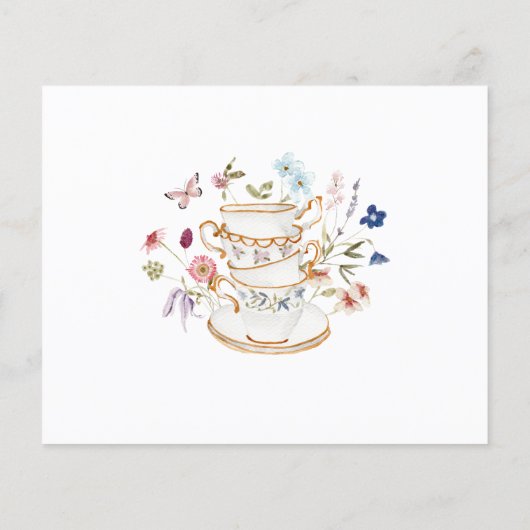 Ideen für die Tea Date Night (Rückseite)