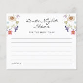 Ideen für die Tea Date Night (Vorderseite)