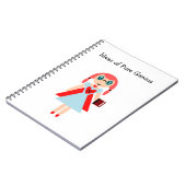 Ideen für ein Super-Nerd-Notebook mit reinem Genie Notizblock (Linke Seite)