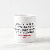Ideen für einen großartigen Lehrer Kaffeetasse (Mittel)