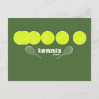 Ideen für einen Tennisspieler