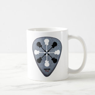 Ideen für Gitarristen Kaffeetasse