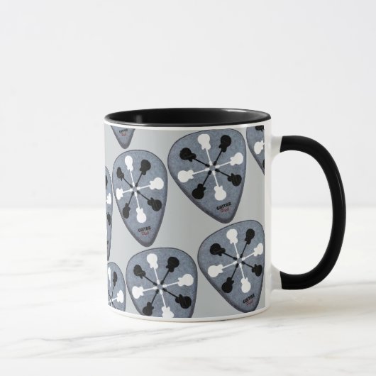 Ideen für Gitarristen Tasse (Rechts)