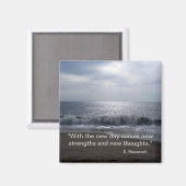 Ideen für Inspirationsmagnete Magnet (Vorderseite/Rückseite)