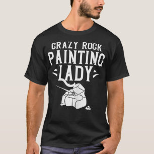 Ideen für künstlerische Maler aus Steinplatten _5 T-Shirt