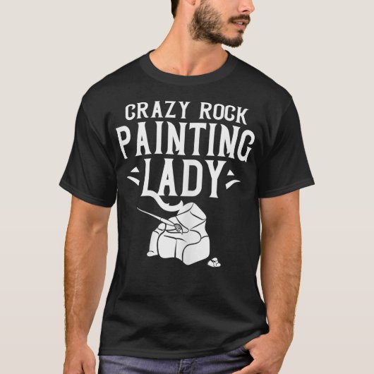 Ideen für künstlerische Maler aus Steinplatten _5 T-Shirt (Vorderseite)