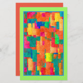 Ideen für Seifenumschlag-Papiere Moderne auf Gerec Briefpapier (Vorne/Hinten)