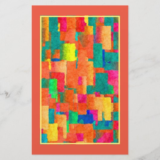 Ideen für Seifenumschlag-Papiere Moderne auf Gerec Briefpapier (Rückseite)