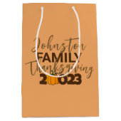 Ideen für Wiedersehen Mittlere Geschenktüte (Vorderseite)