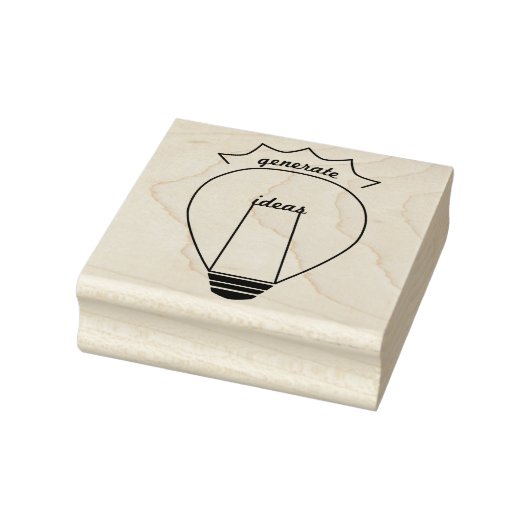 Ideen generieren gummistempel (Stempel)