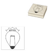 Ideen generieren gummistempel (Stempel)