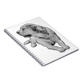 Ideen in Tiny Tones Notizblock (Rechte Seite)