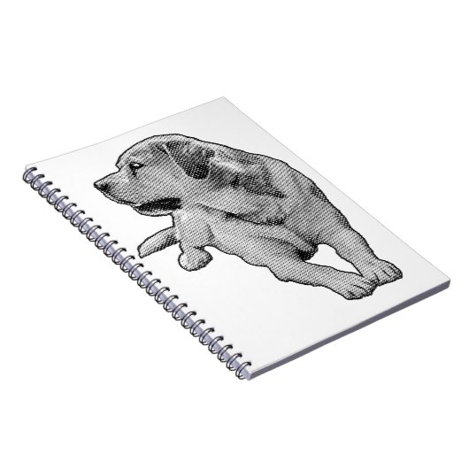 Ideen in Tiny Tones Notizblock (Rechte Seite)