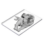 Ideen in Tiny Tones Notizblock (Linke Seite)