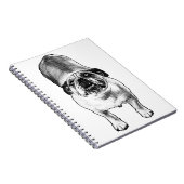 Ideen in Tiny Tones Notizblock (Rechte Seite)