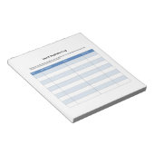 Ideen-Inspirations-Log Notizblock (angewinkelt)