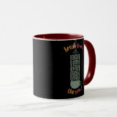 Ideen Kaffee BFTG Kaffee Tasse (VorderseiteRechts)