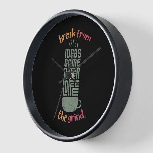 Ideen Kaffee-Uhr Uhr (Winkel)