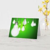 Ideen Karte (Gelbe Blume)