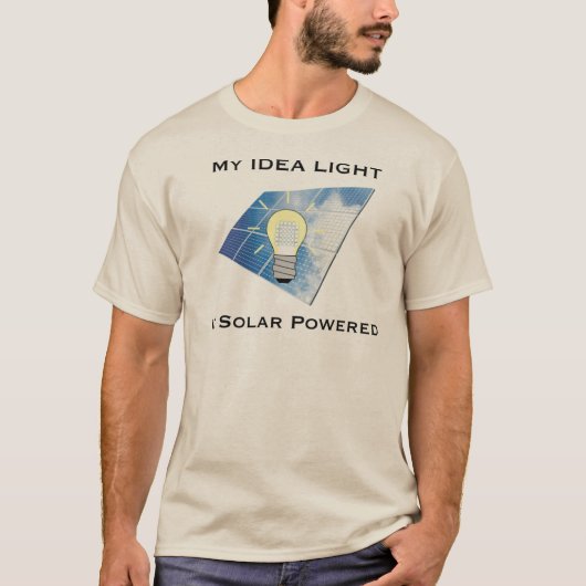 IDEEN-LICHT T-Shirt (Vorderseite)