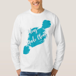 Ideen ließen lange Schlange T-Shir klar T-Shirt