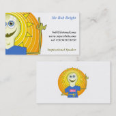 Ideen-Mann, Herr Bob Bright Visitenkarte (Vorne/Hinten)