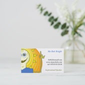 Ideen-Mann, Herr Bob Bright Visitenkarte (Stehend Vorderseite)