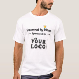 Ideen motivierten modernes Branding individuell an T-Shirt