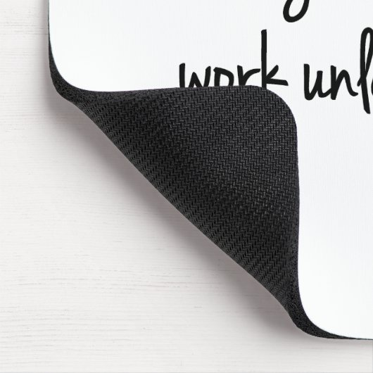 Ideen Mousepad (Ecke)